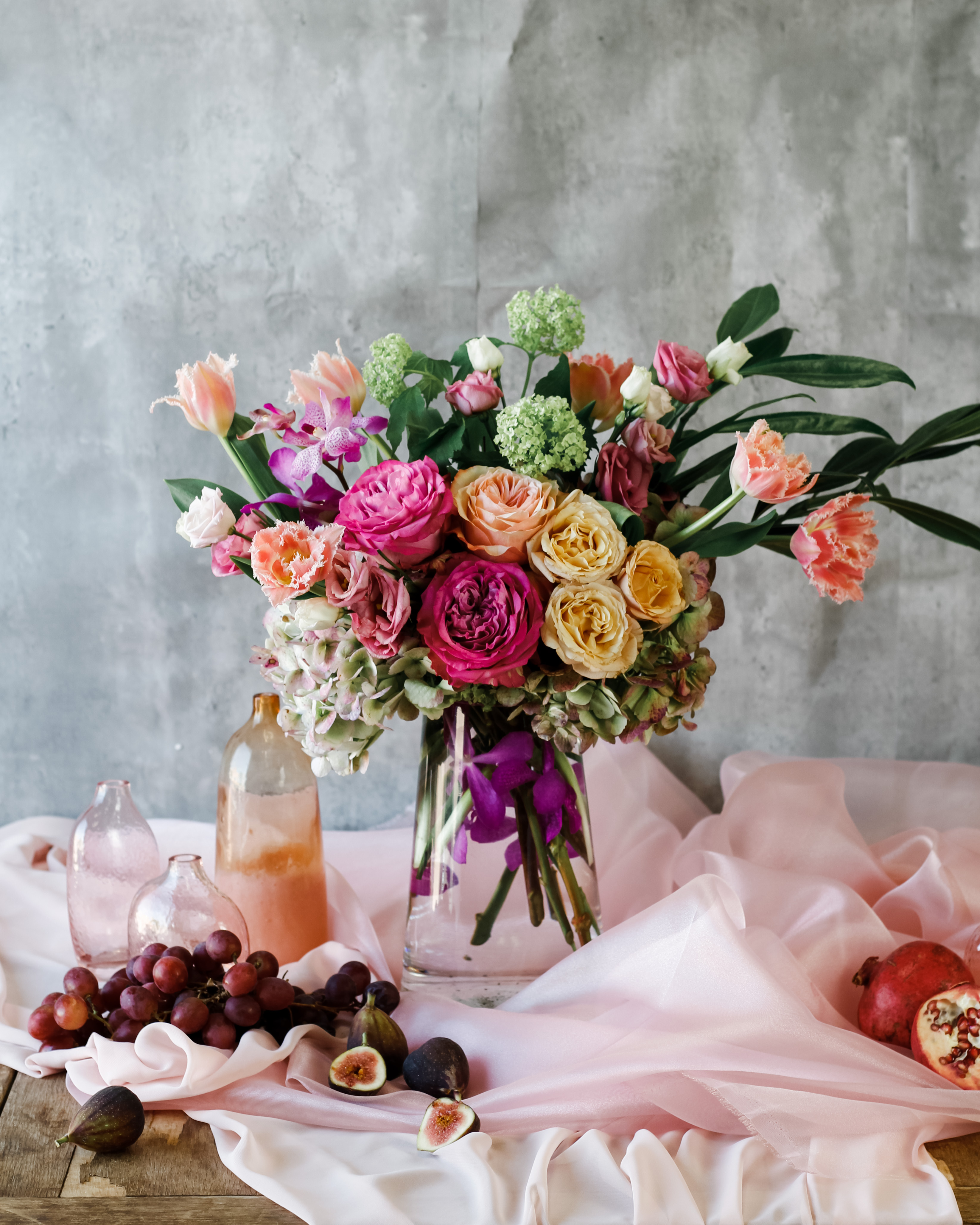 floral design still life photo